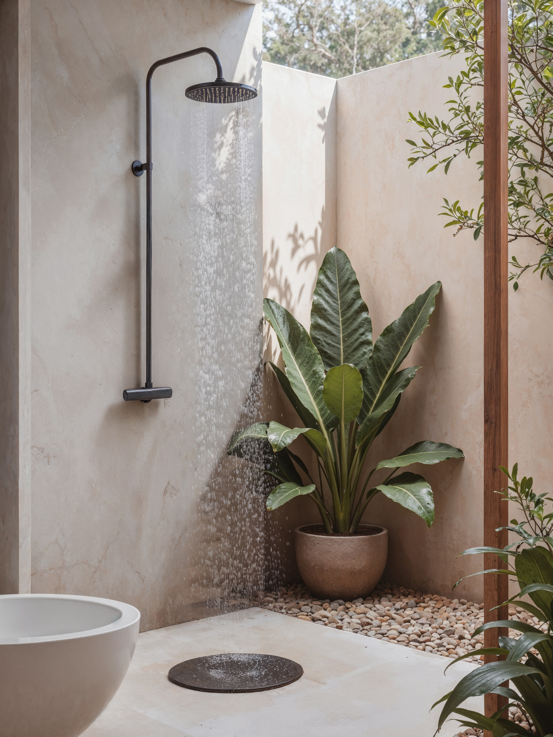 Baño y decoración